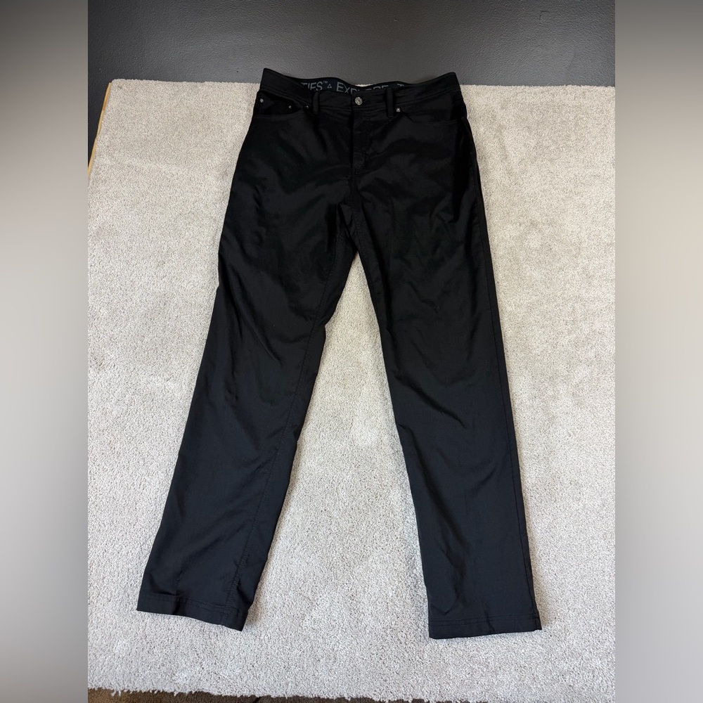 Gerry Explore the Possibilities Hiking Tech Stretch Black Pants 36x34 Outdoor
